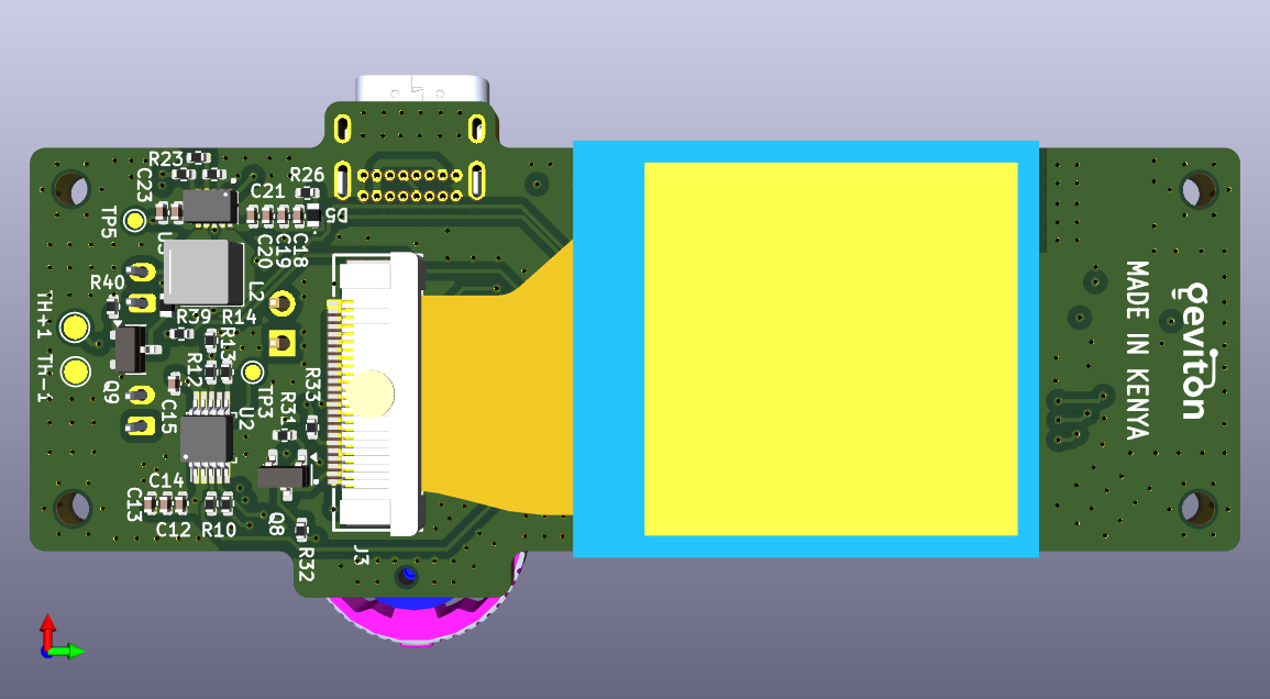 eTalking Main PCB Front